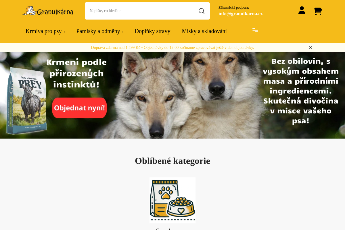 Granulkarna.cz
