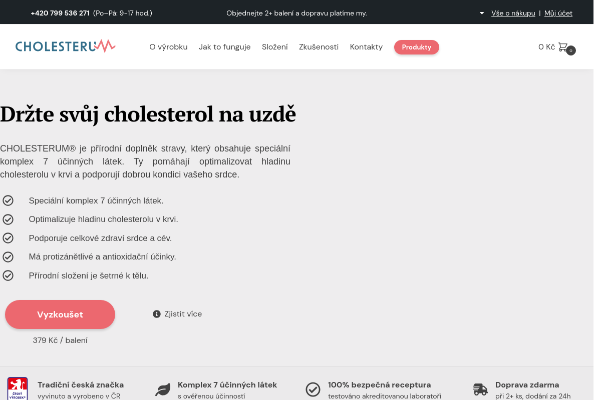 Cholesterum.cz