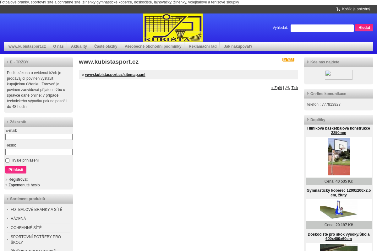 Kubistasport.cz