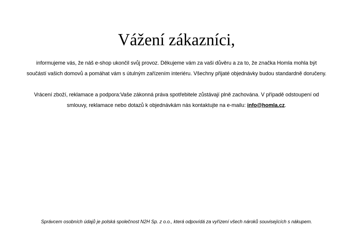 Homla.cz
