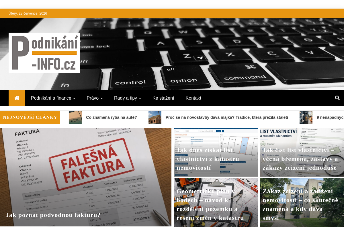 Podnikani-info.cz