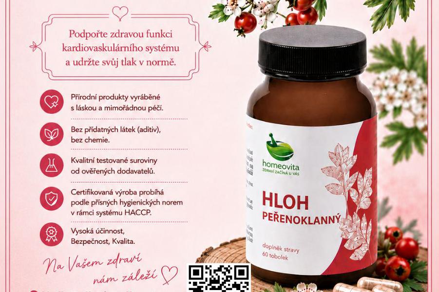 Hloh peřenoklaný 60 cps.