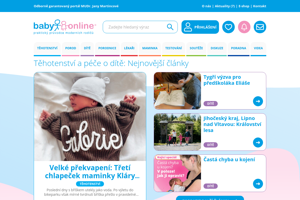 Babyonline.cz