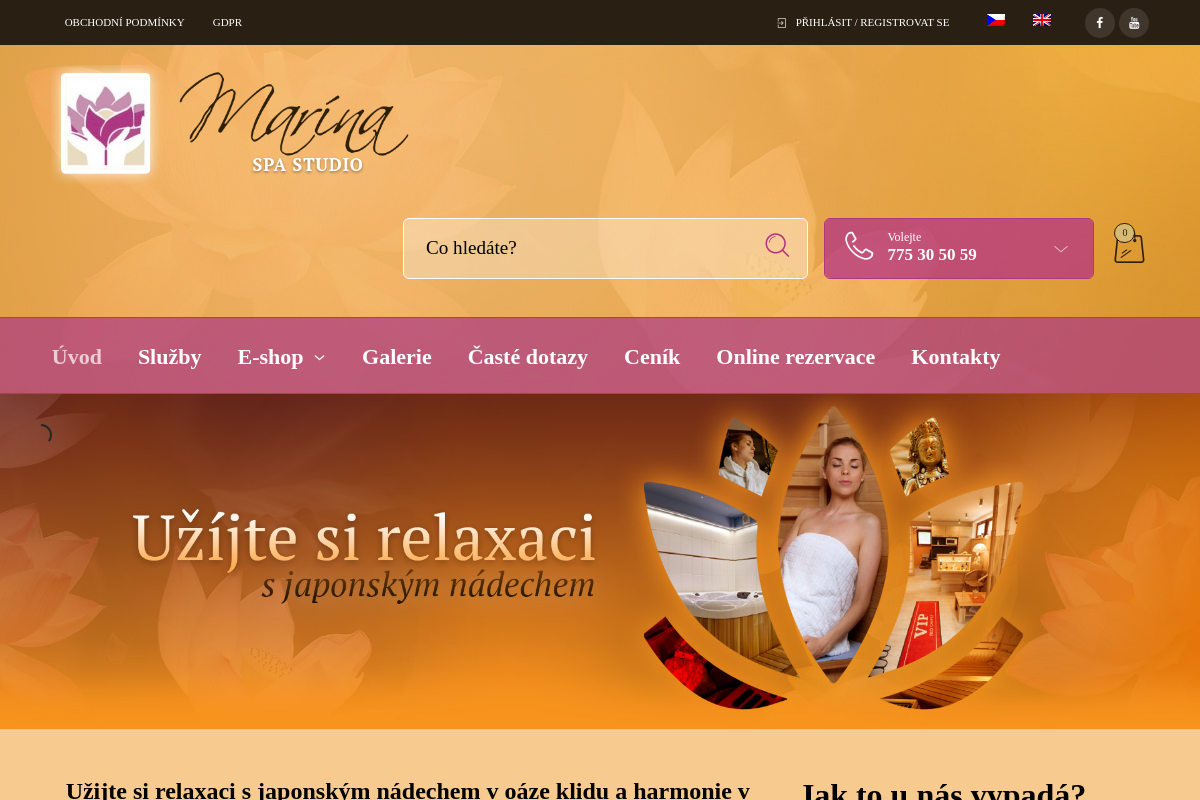SPA studio Marína