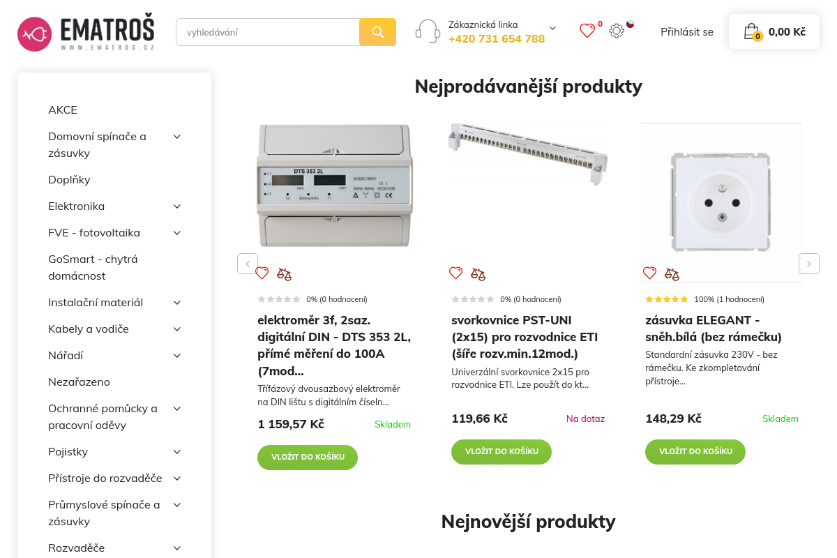 Ematroš CZ
