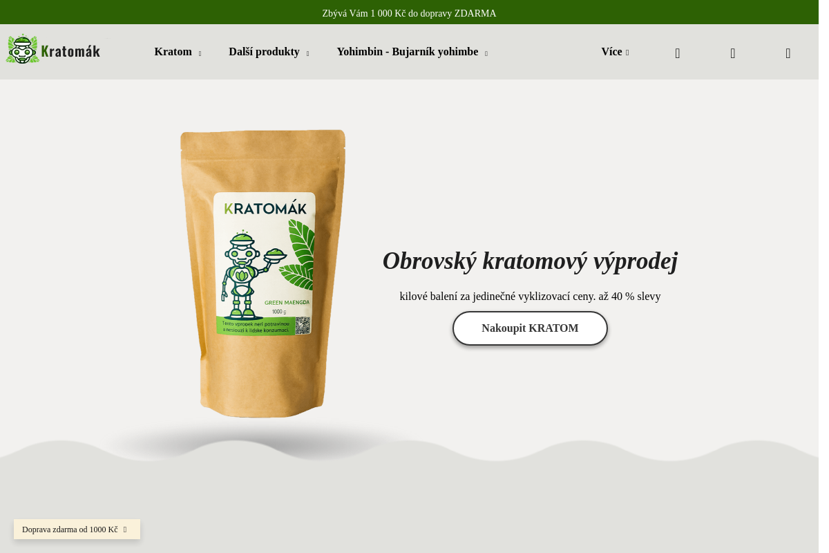 Kratomak.cz