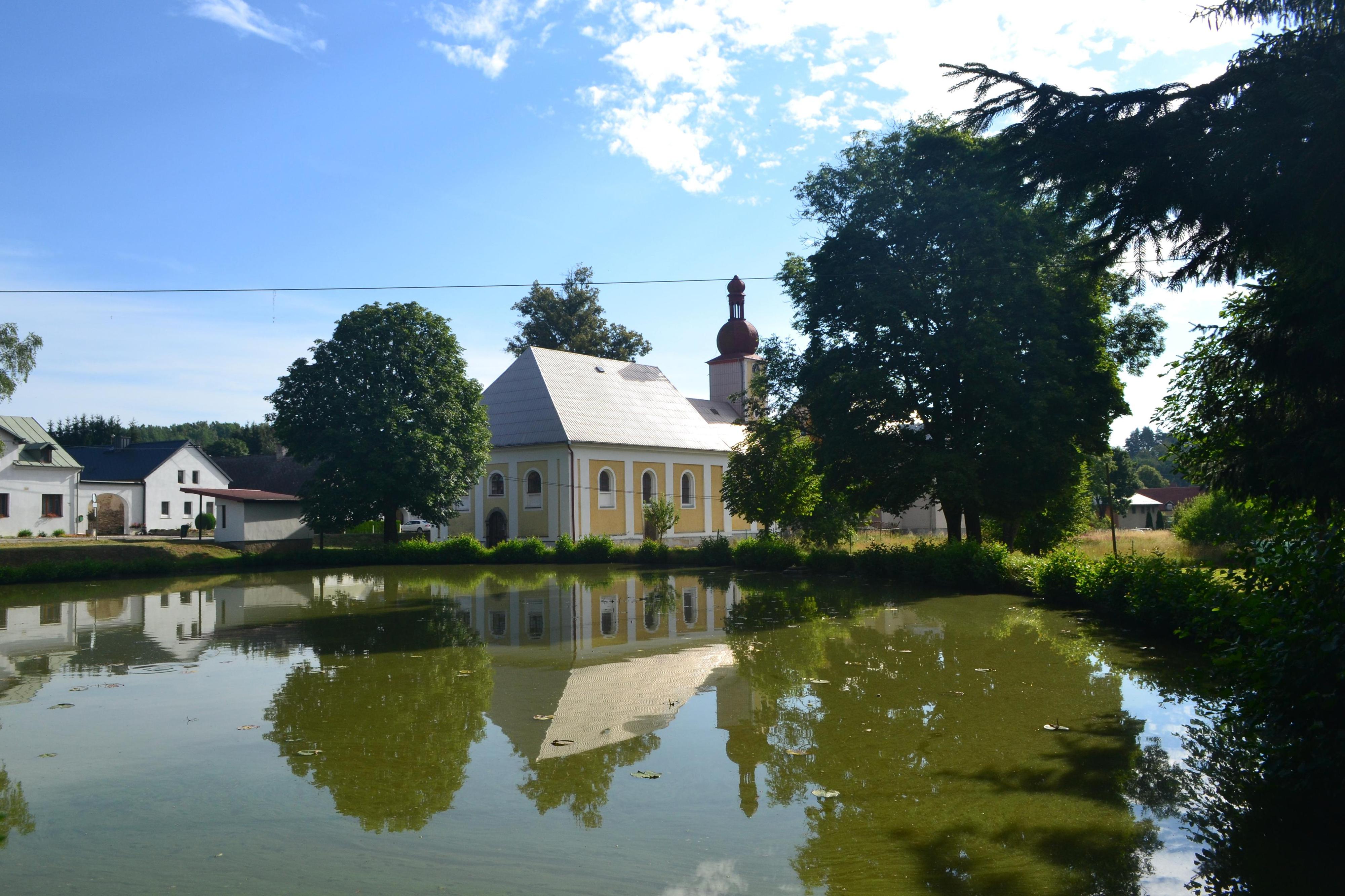 Římskokatolická farnost Planá u Mariánských Lázní