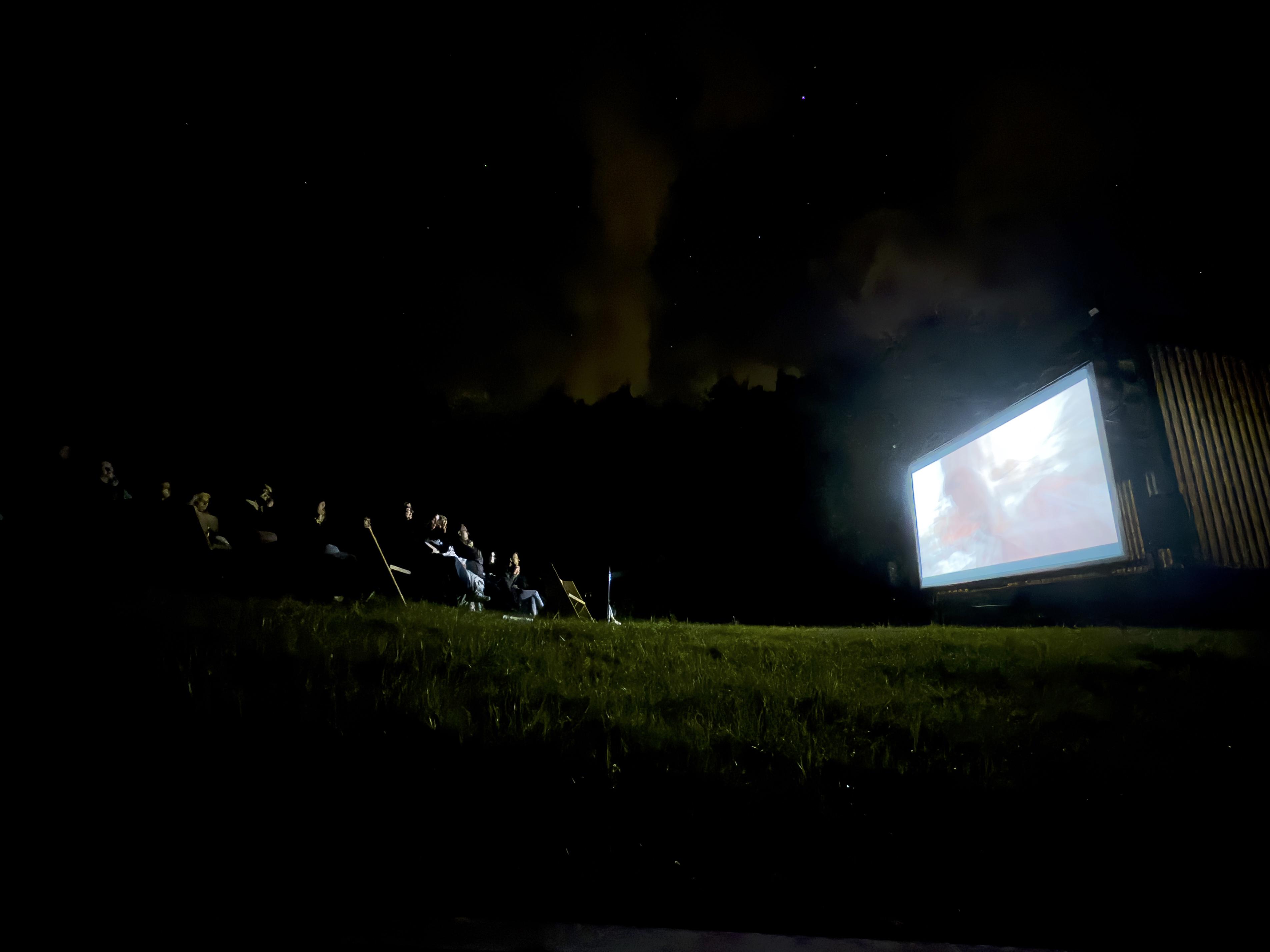Letní kino Chvalčov foto 3