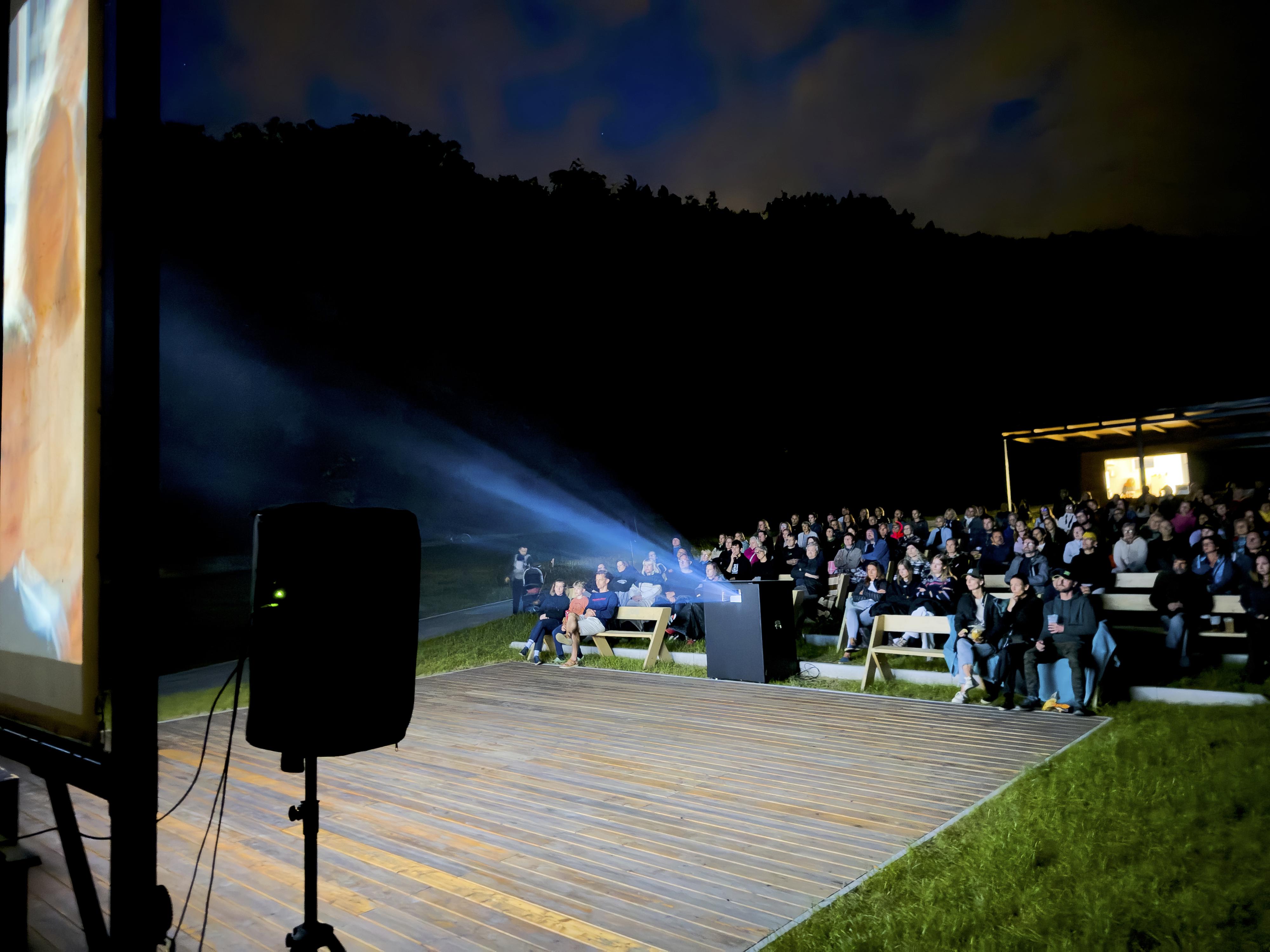 Letní kino Chvalčov foto 4
