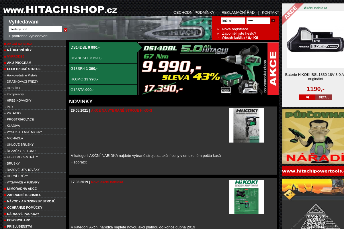 Hitachishop.cz