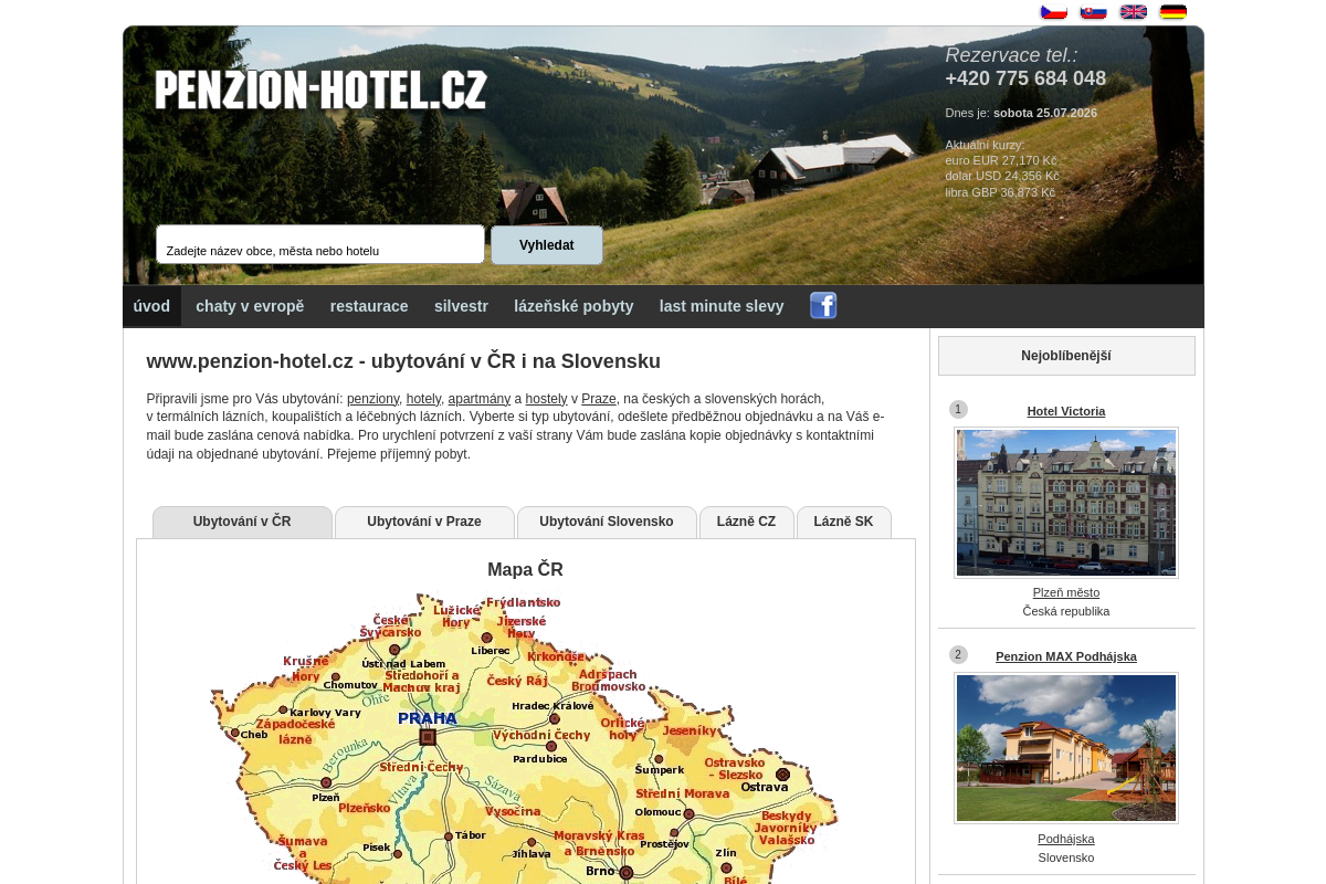 Penzion-Hotel.cz