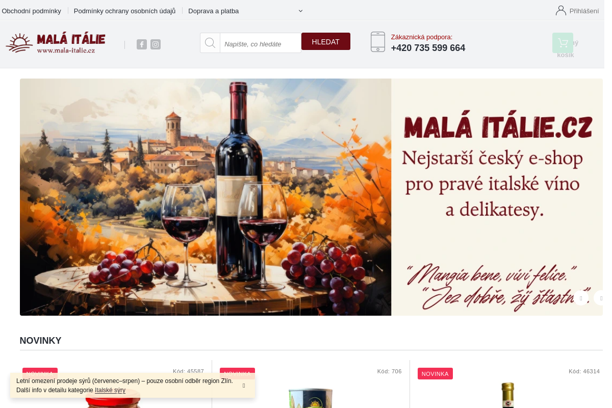 Mala-italie.cz