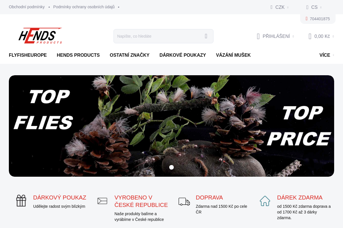 Hendsproducts.cz