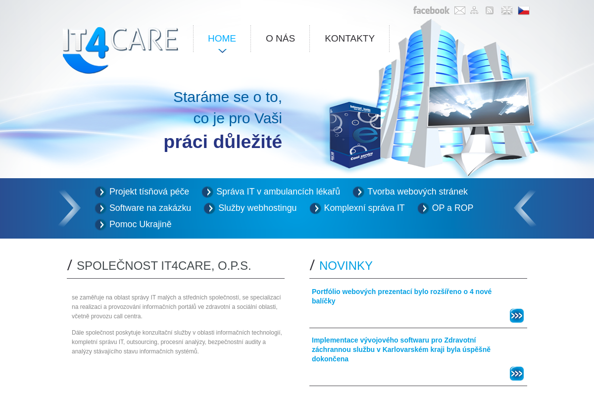 IT4CARE, o.p.s.