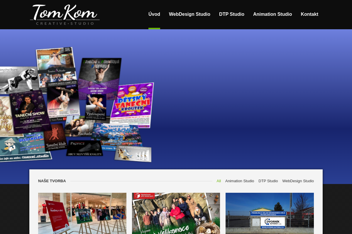 TomKom | Creative Studio