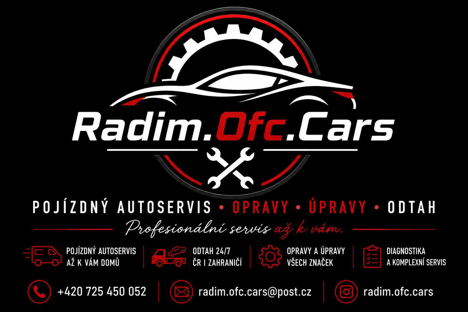 Radim.Ofc.Cars Pojízdný autoservis & Odtahová služba