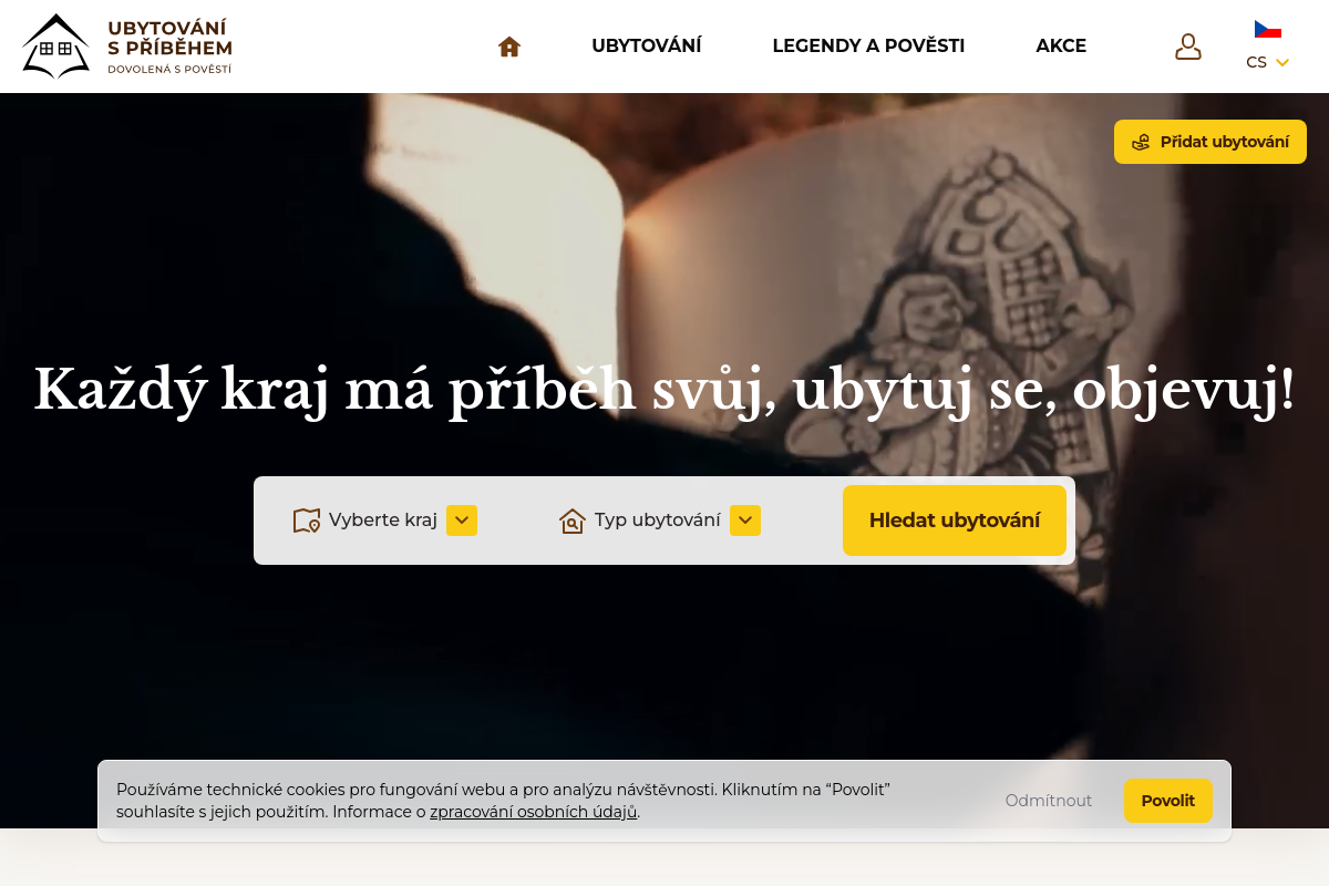 Ubytování s příběhem