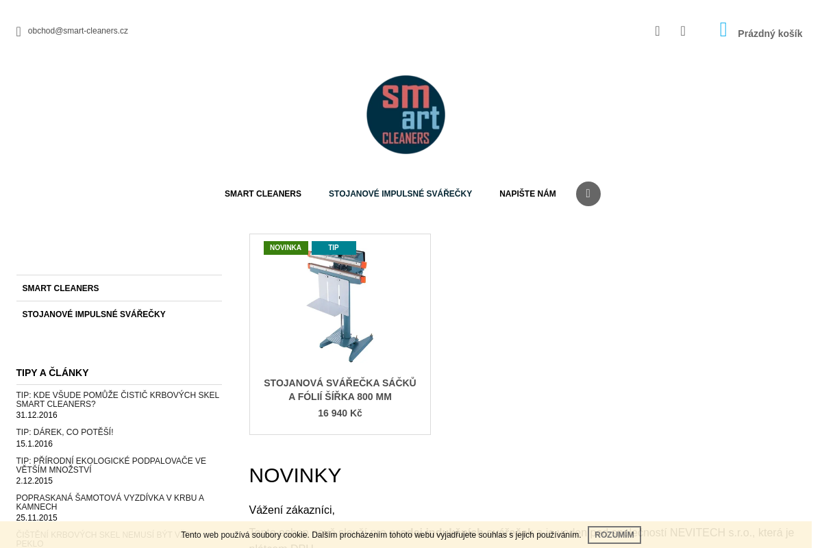 Smart-cleaners.cz