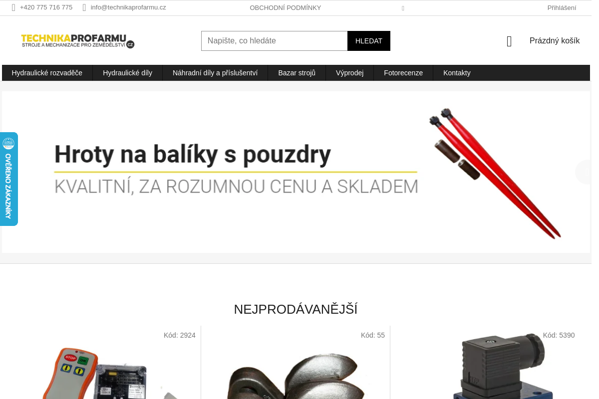 Technikaprofarmu.cz
