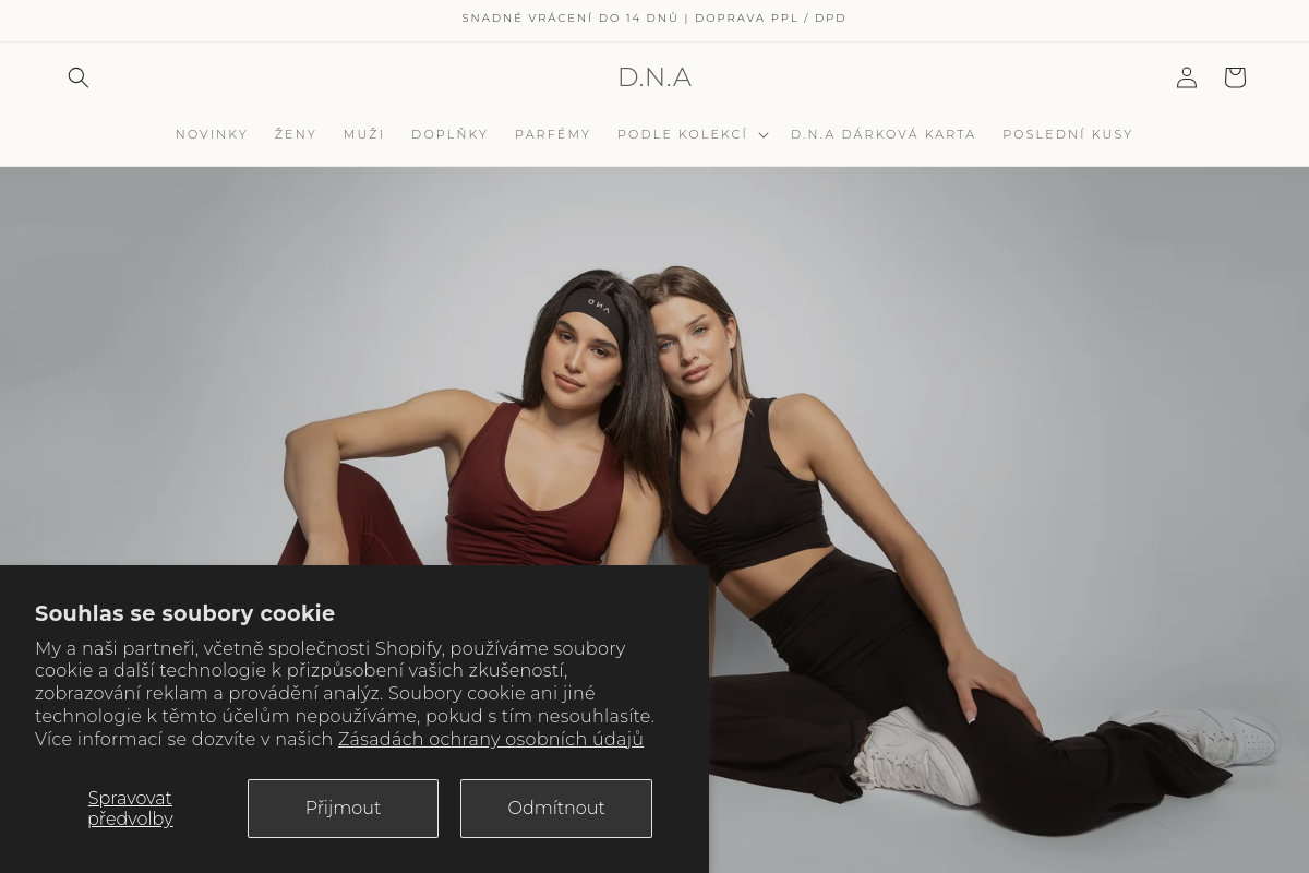 D.N.A Brand