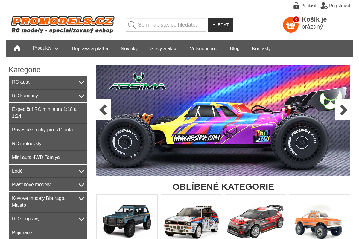 Promodels.cz