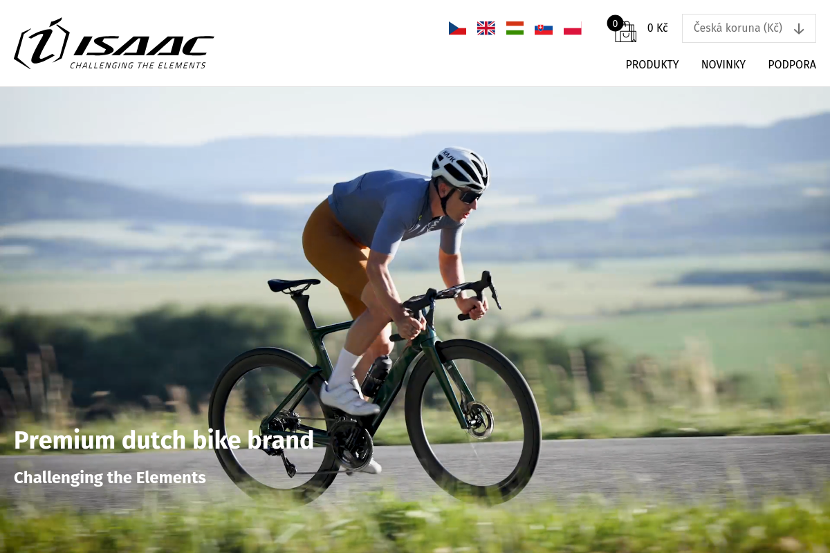 Isaac-cycle.cz