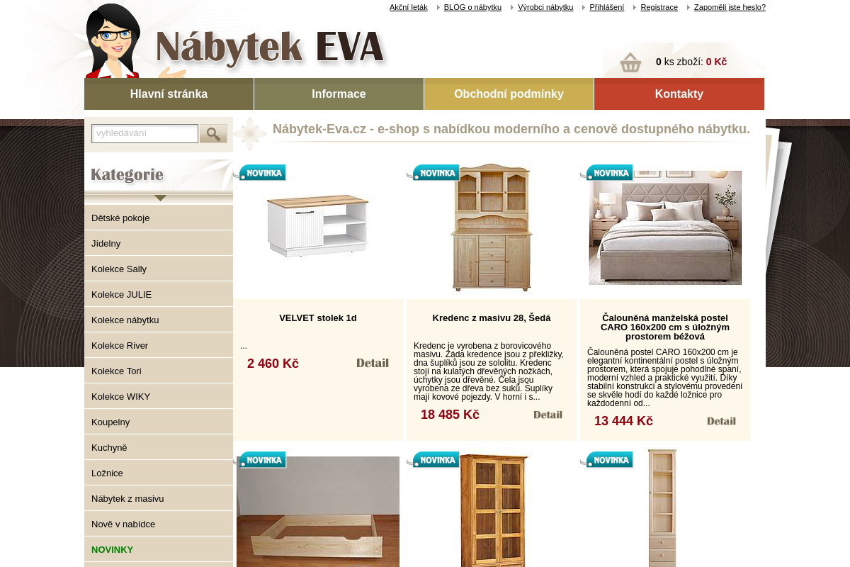 Nabytek-Eva.cz