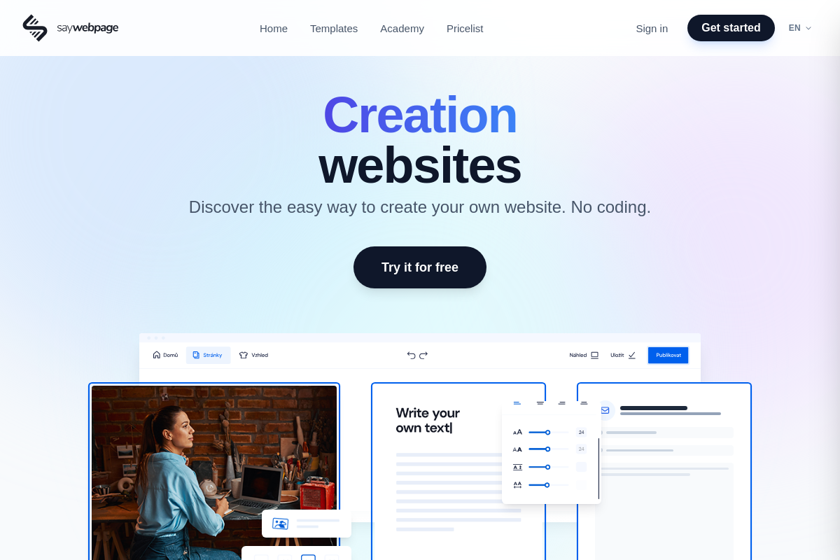 Saywebpage, s.r.o.