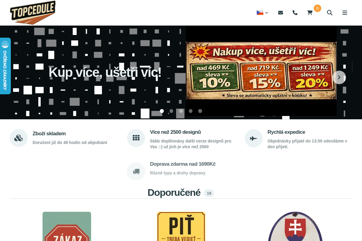 Topcedule.cz