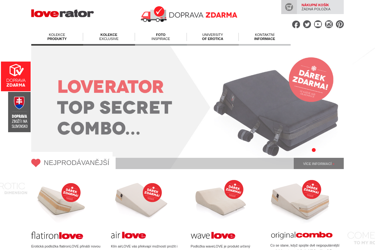 LOVERATOR.cz