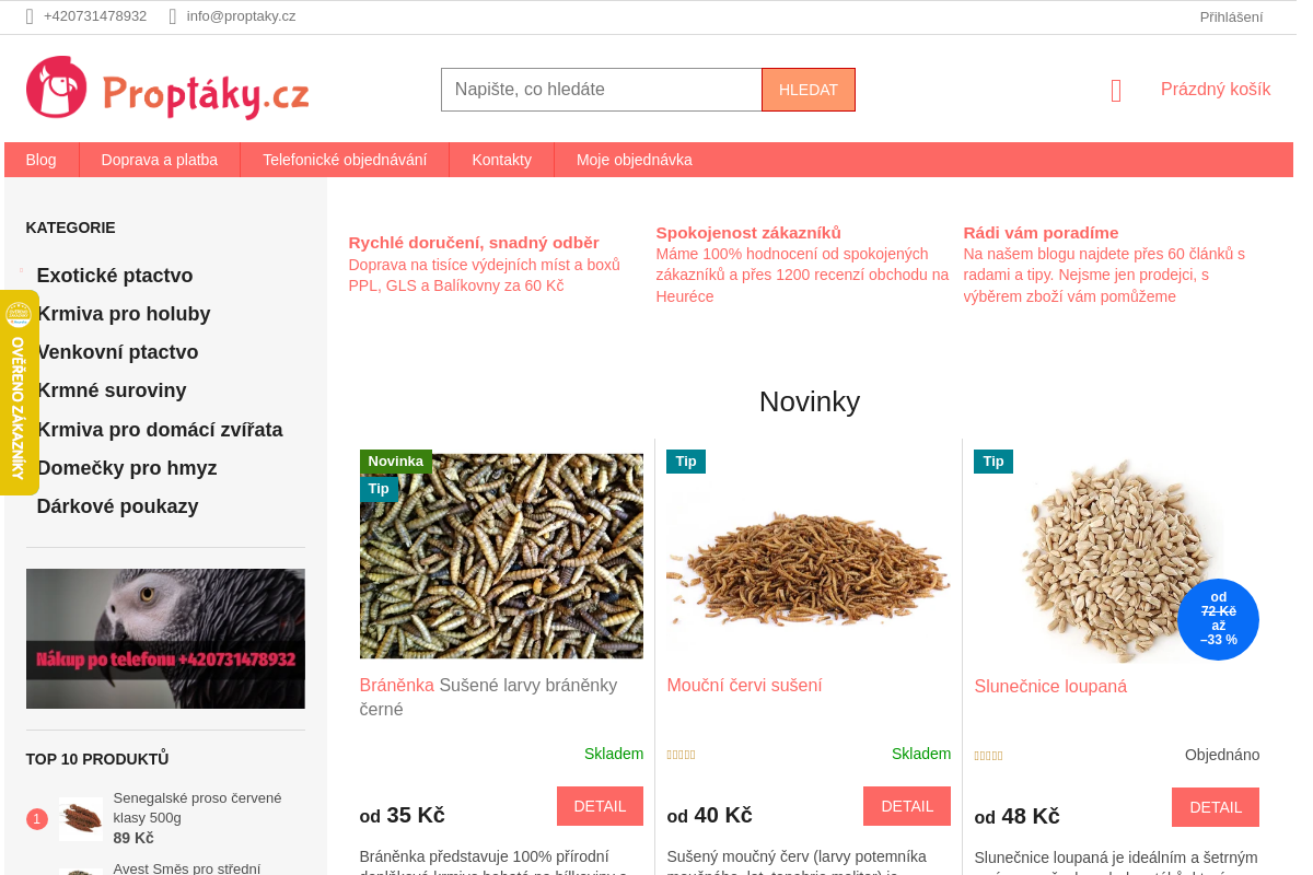 Proptaky.cz