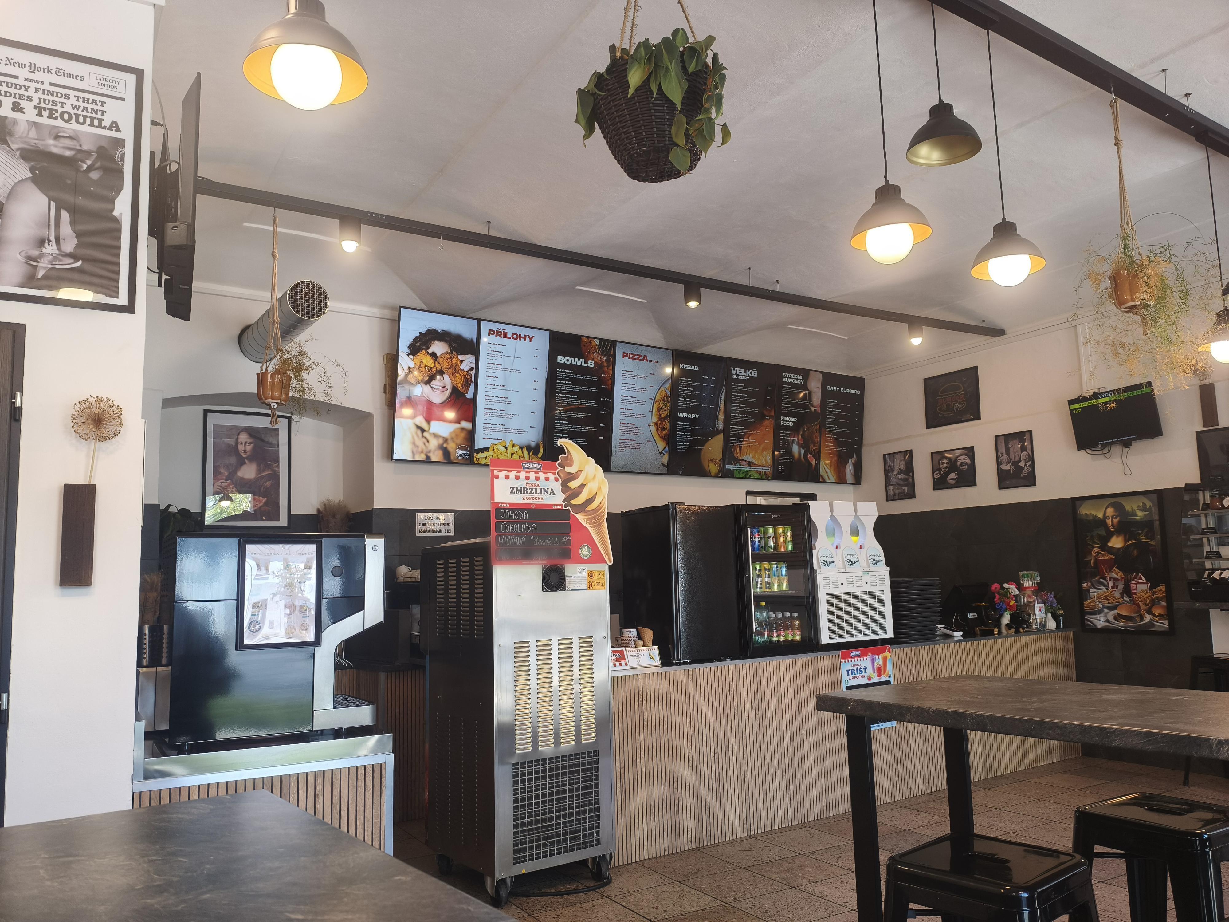 Burger stop by zastávka