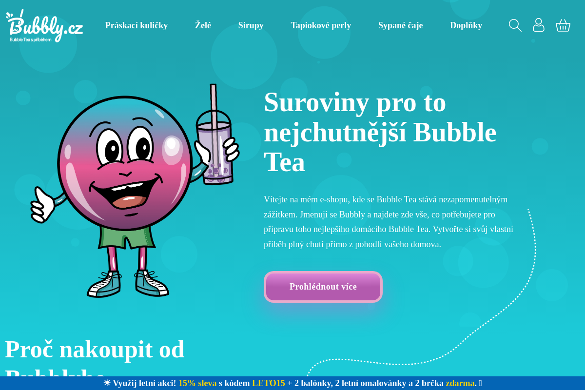 Bubbly.cz