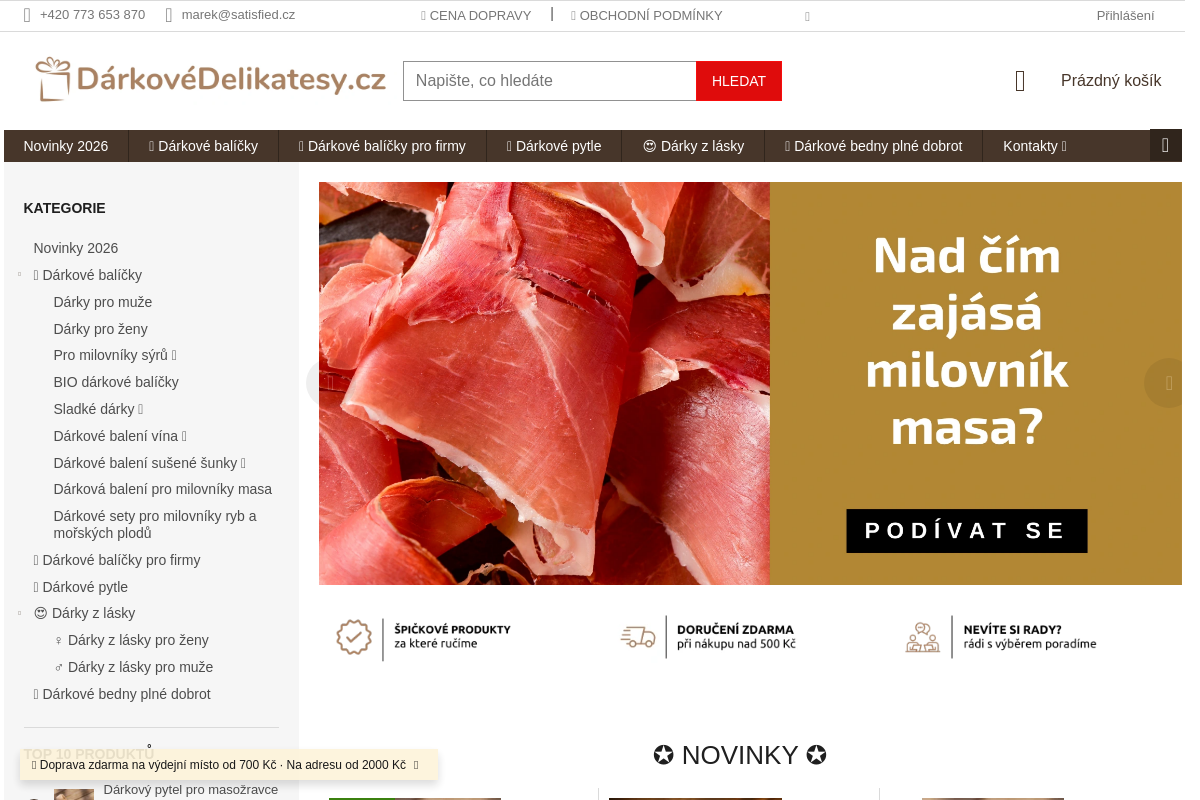 DarkovéDelikatesy.cz