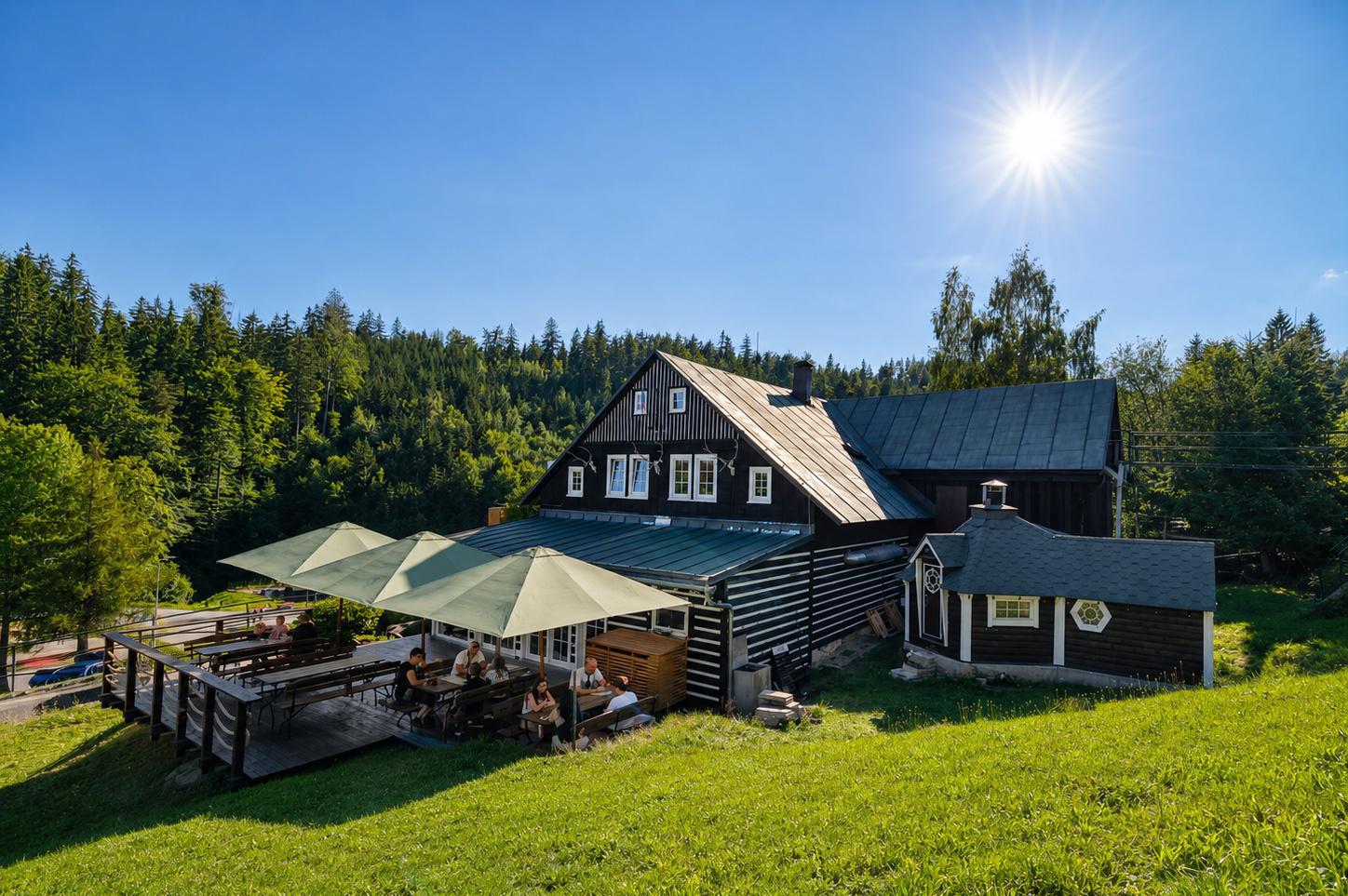 Chata Viktorka - restaurace a ubytování