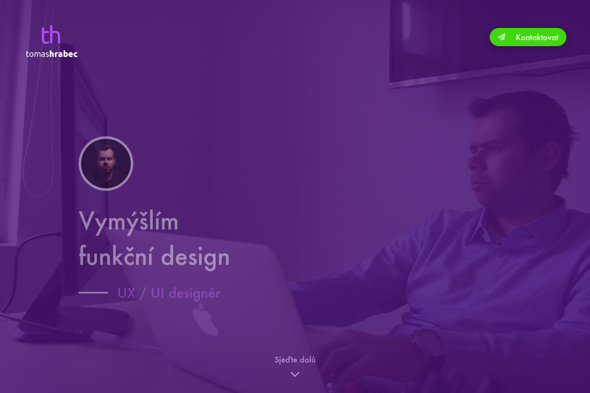 Tomáš Hrabec, UX/UI designér