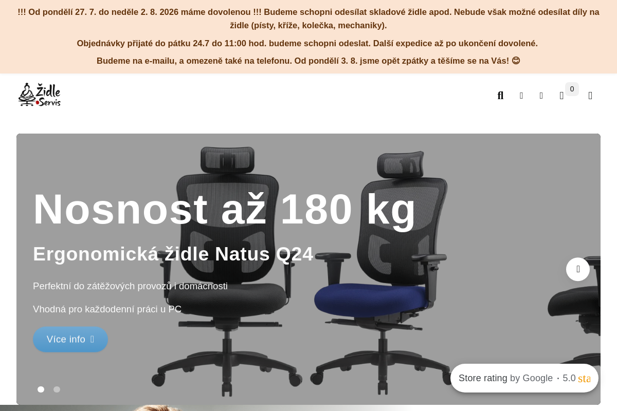 Zidle-servis.cz