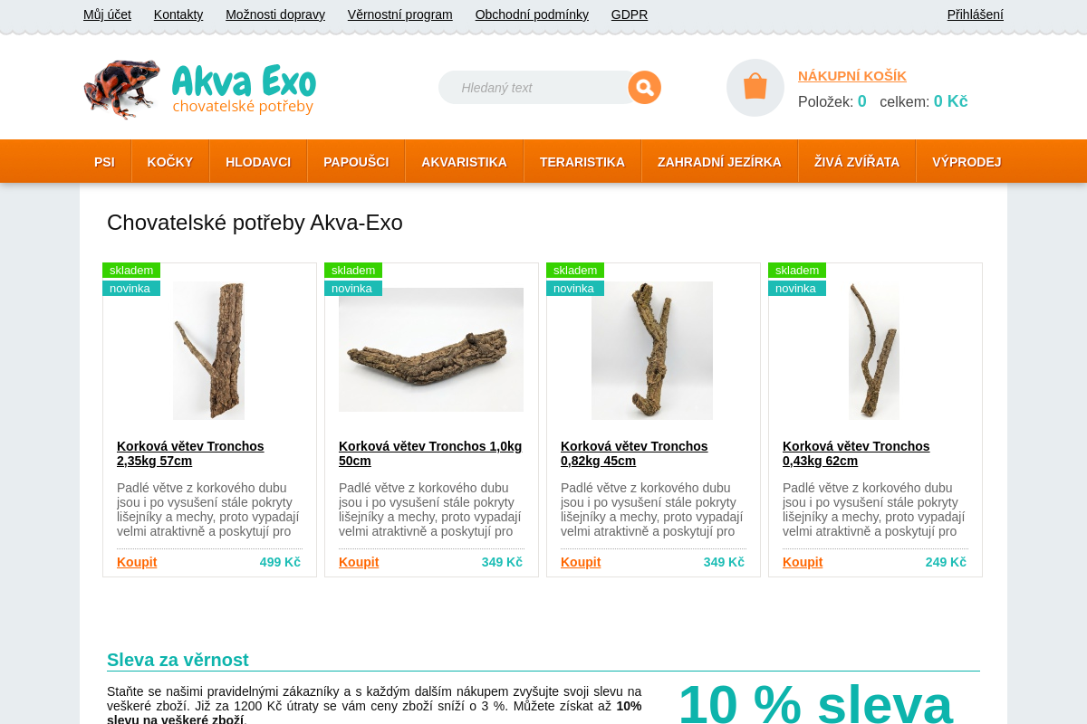 Akva-exo.cz