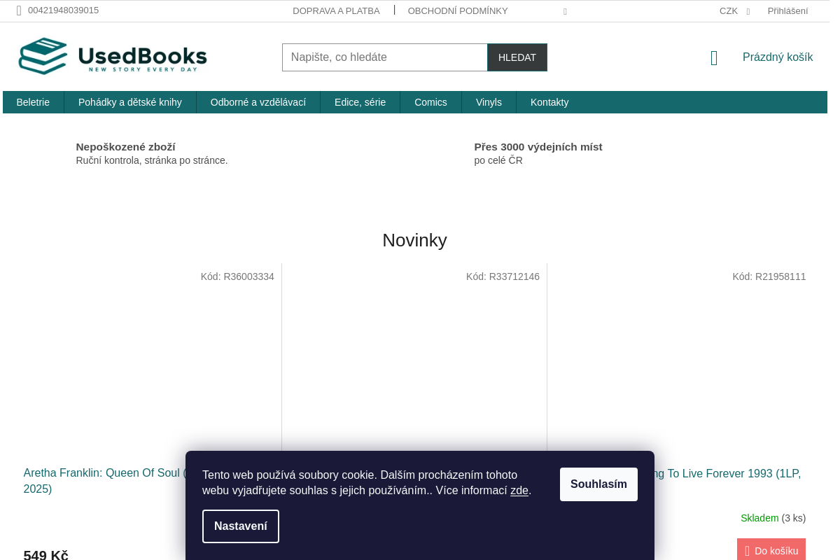 Usedbooks.cz