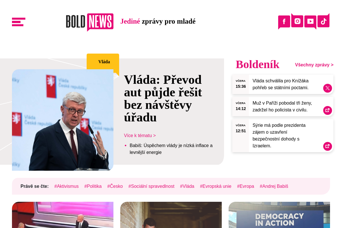 BOLD NEWS