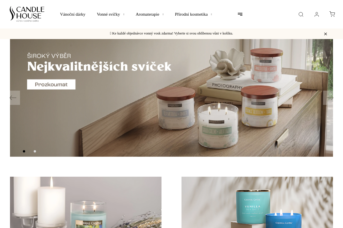 Candlehouse.cz