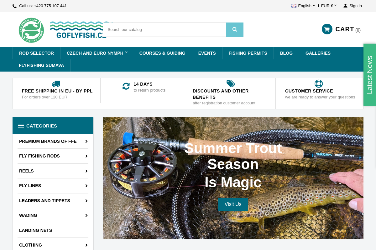 Jan Šiman - Muškaření - Flyfishing - Goflyfish.cz