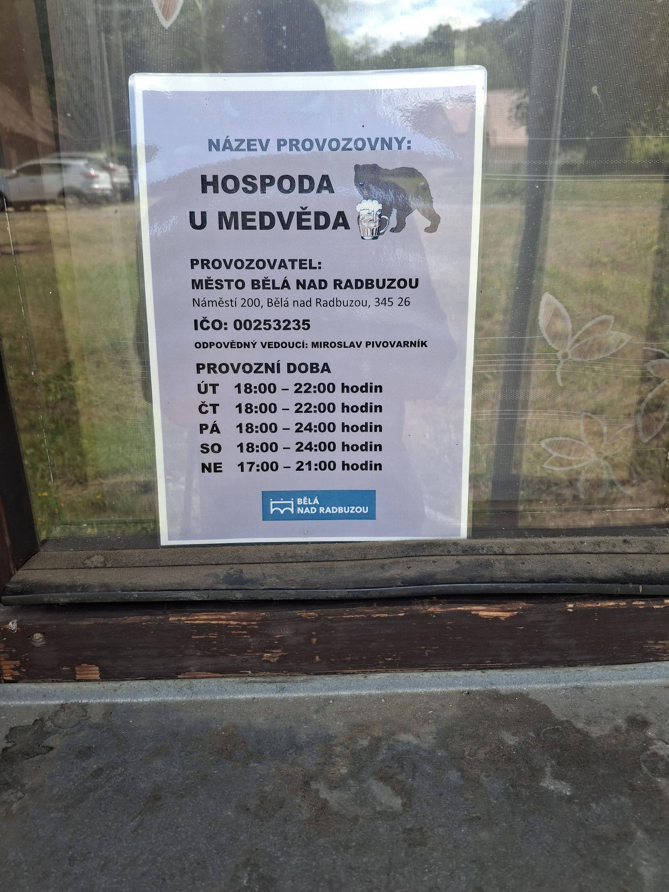 Občerstvení Újezd Svatého Kříže foto 2