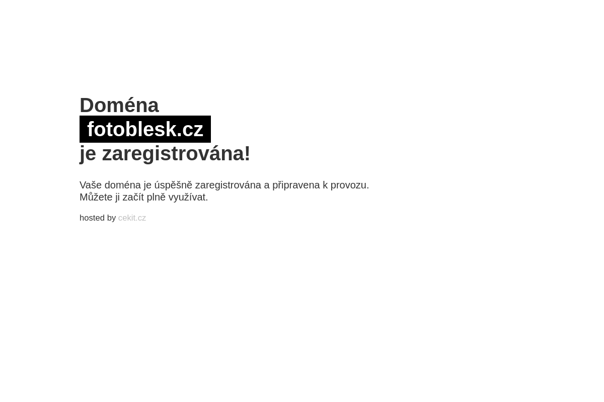 FOTOBLESK, s.r.o.