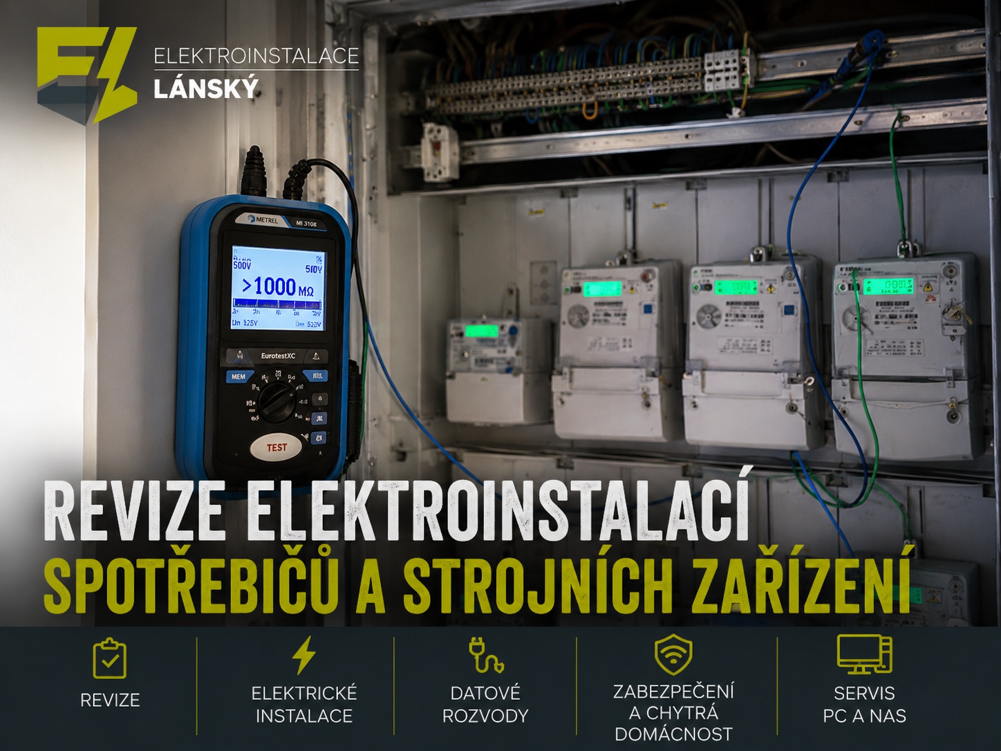 Elektroinstalace Lánský foto 3