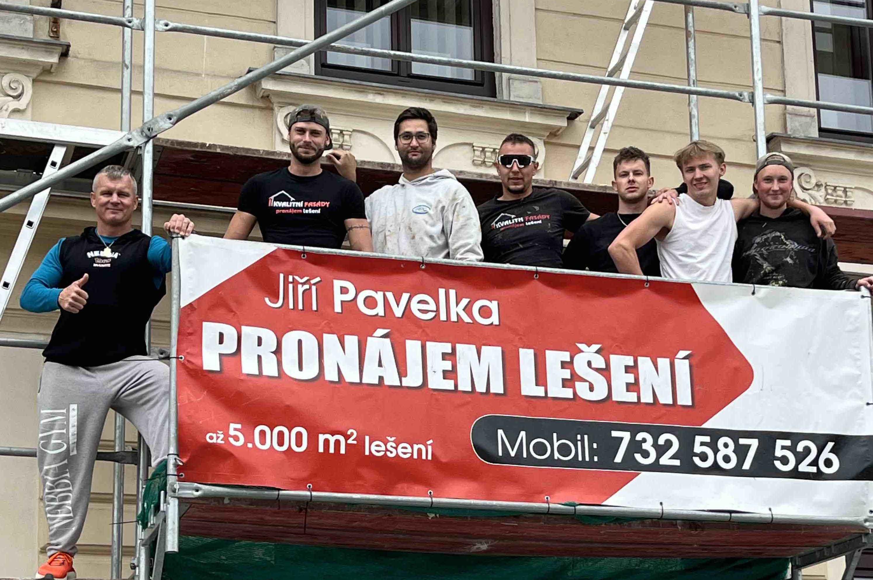 Jiří Pavelka - Rychlé lešení