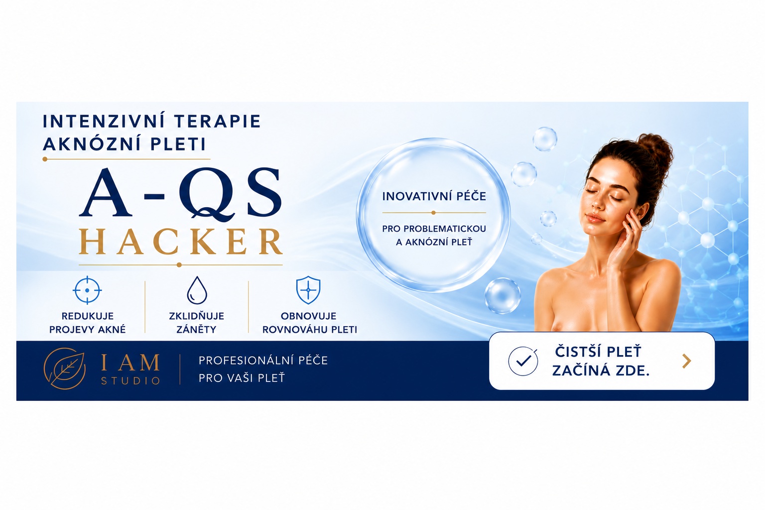 A-QS Hacker - inteligentní ošetření problematické pleti