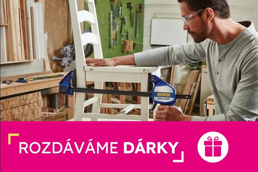 Rozdáváme dárky k sadám svěrek IRWIN XP