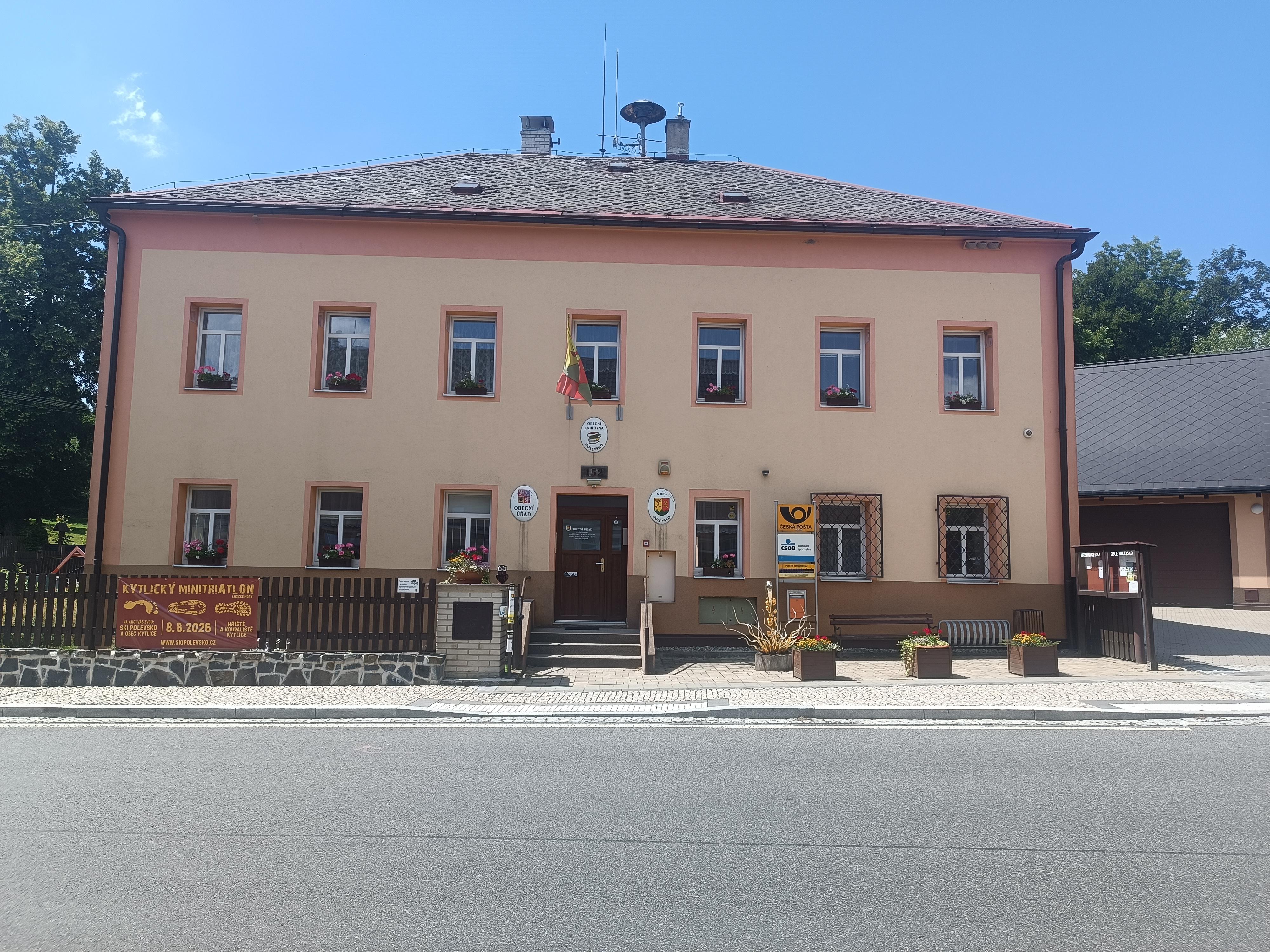 Polevsko - obecní úřad foto 6