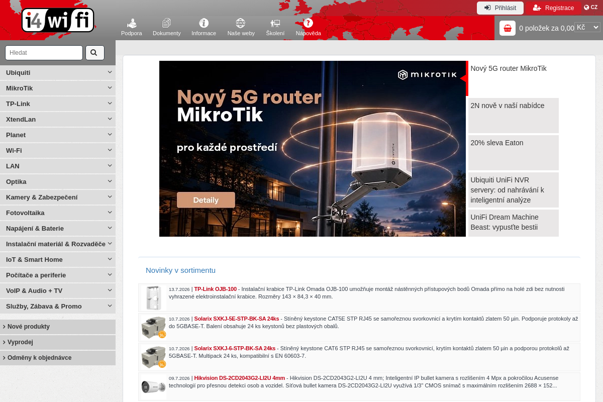 i4wifi 100MEGA Distribution s.r.o.